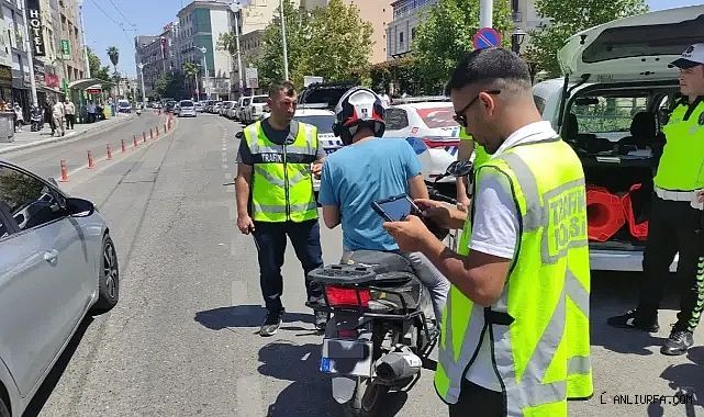 Şanlıurfa'da yine sıkı denetim! Ekipler göz açtırmıyor!