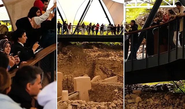 Şanlıurfa'yı sevindiren haber! Göbeklitepe rekor düzeye ulaştı!