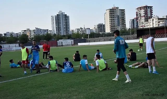 Siverek Belediye spor alt yapı futbolcu seçmeleri yapıldı