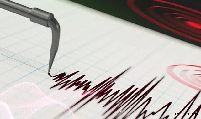 Suriye'deki deprem Şanlıurfa'da da hissedildi!
