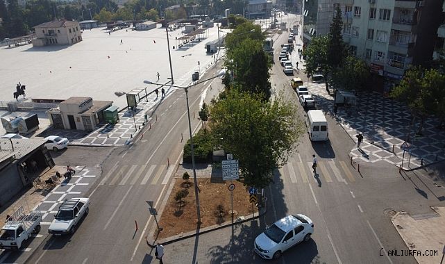 Topçu Meydanı'nda Kavşak Düzenlemesi