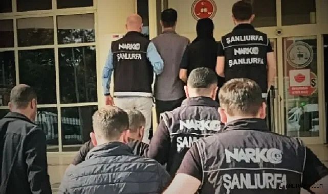 Urfa'da bir ayda onlarca şahıs tutuklandı!