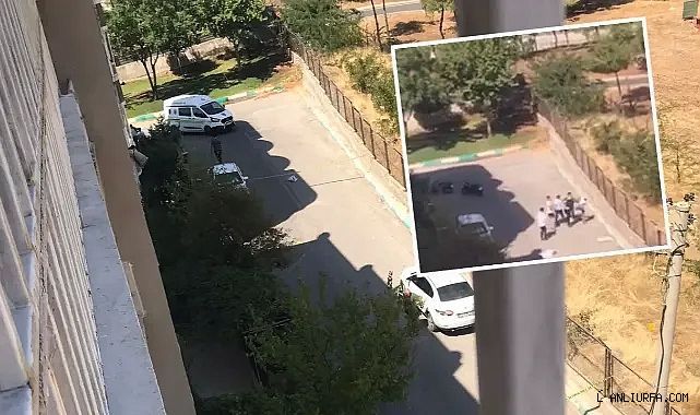 Urfa'da gençler arasında kavga! Ekipler müdahale etti!