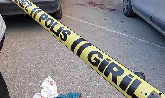 Urfa'da silahlı saldırı! Ölü ve yaralılar var!