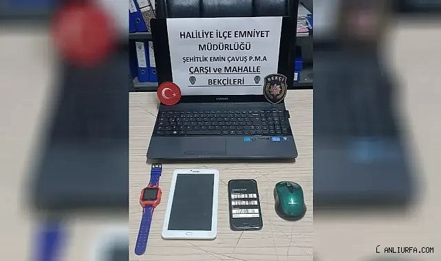 Urfa'da şüpheli şahıslar yakalandı! Ekipler elektronik eşyalara el koydu!