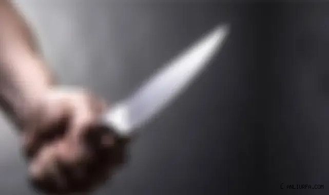Urfa'nın ilçesinde bıçaklı kavga!