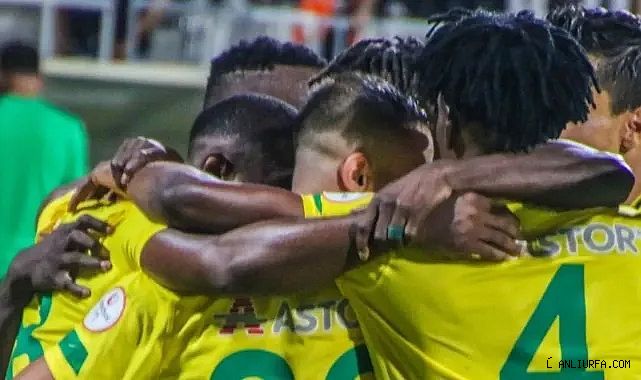 Urfaspor'da iyi futbol galibiyeti getirdi!
