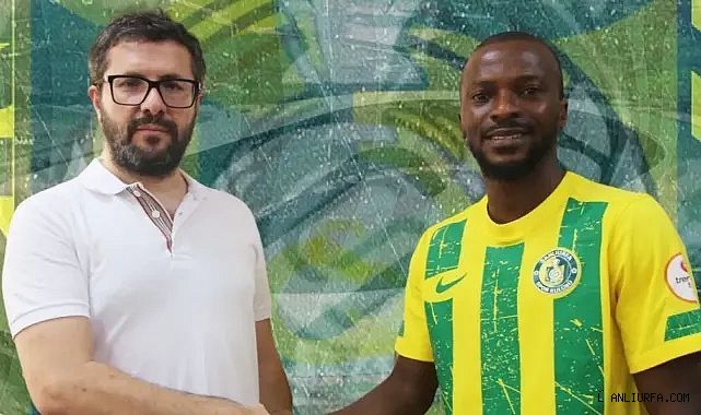 Urfaspor'da yıldız isim imzayı attı!