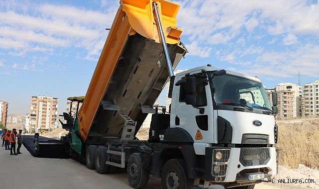 Büyükşehir'den Üst Yapıya Yönelik Çalışmalar Sürüyor
