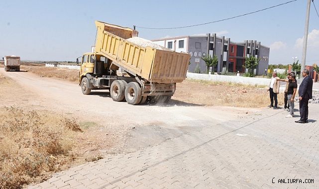 Hilvan'da Tüm Mahallelere Yol Seferberliği