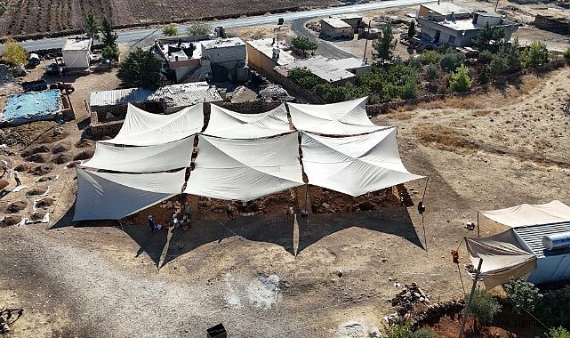 Karaköprü'de Tarih Gün Yüzüne Çıkarılıyor