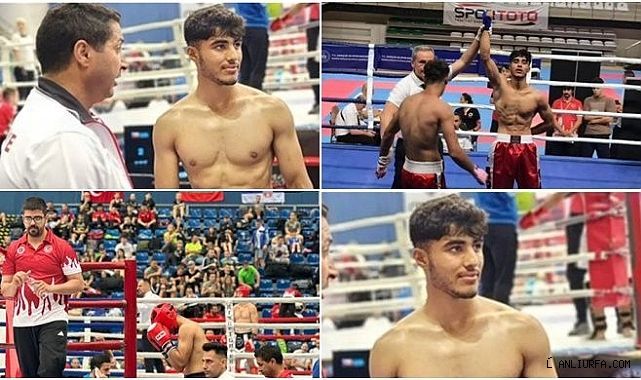 Şanlıurfalı Milli Sporcu Destek Bulamayınca Sporu Bırakmayı Düşünüyor