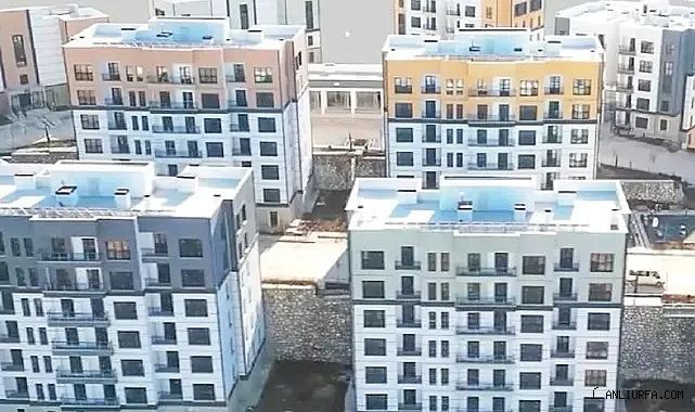 Urfa'da deprem konutlarında kura tarihi verildi!