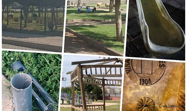 Viranşehir Belediyesi, Parklara Zarar Verenleri Uyardı