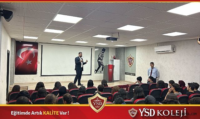 YSD Eğitim Kurumlarından 12. Sınıflar İçin Seminer