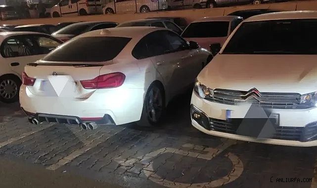 Aracınızı park ederken iki kez düşünün!