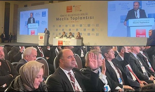 Başkan Çiftçi, Türkiye Belediyeler Birliği Encümen Üyeliği'ne Seçildi