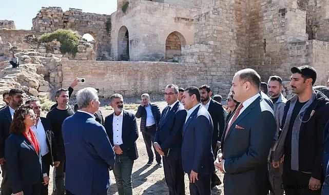 Başkan Özyavuz Yavaş ve Gülpınar 'ı Harran'da Ağırladı