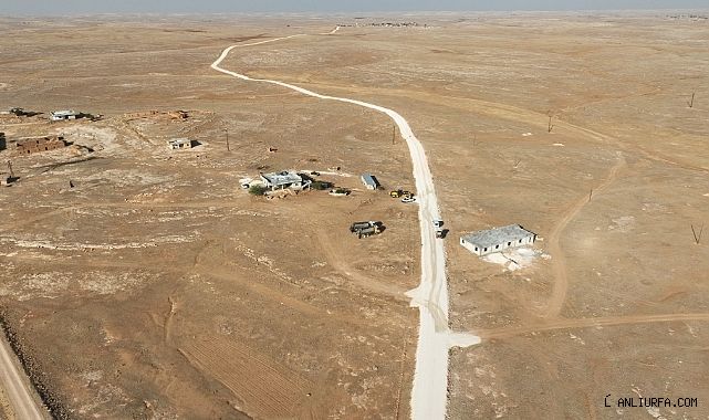 Büyükşehir'den kırsala altyapı ve ulaşım önceliği