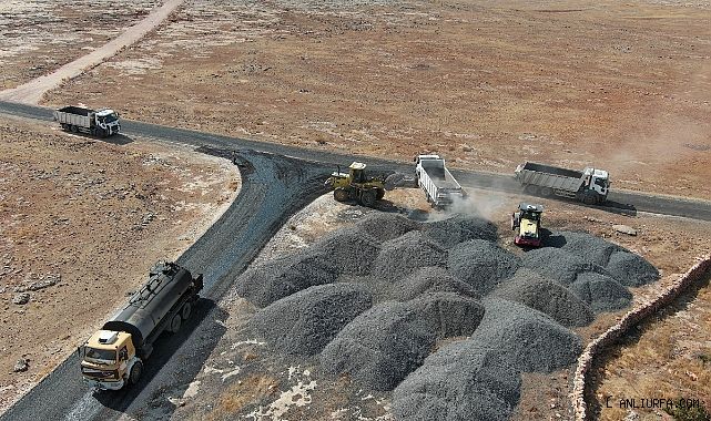 Büyükşehir, Kırsalda Sathi Asfalt Atağını Sürdürüyor