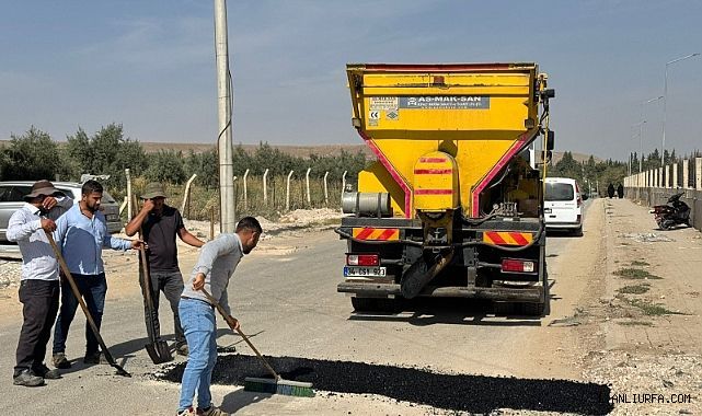 Ceylanpınar devasa bir şantiye alanına döndü