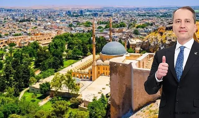 Fatih Erbakan, Şanlıurfa'da Bir Dizi Programa Katılacak