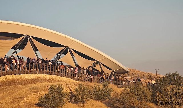 Göbeklitepe ile Şanlıurfa Turizmde Rekora Koşuyor