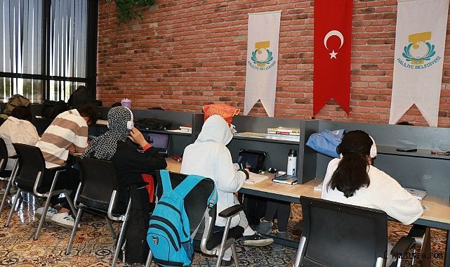 Haliliye Belediyesinden kütüphane hizmeti
