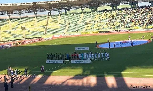 Heyecan fırtınası! Urfaspor son nefeste puan aldı!