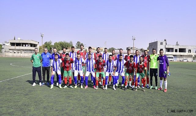 Hilvan Belediye Spor Lige 3 Puanla Başladı