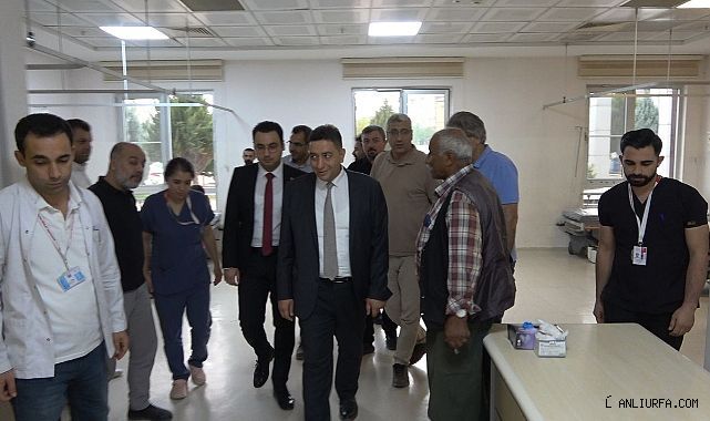 Hilvan da Kan Transfüzyon Merkezi hizmete girdi