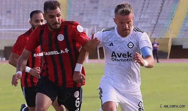Karaköprü Belediyespor'da Altay'a acımadı!