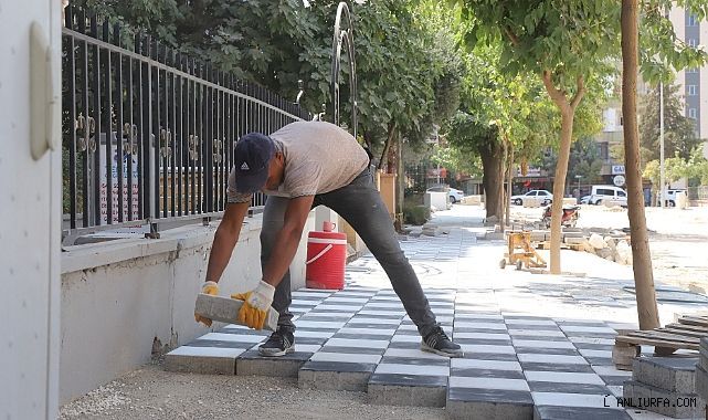 Karaköprü'de Kaliteli Yollar İçin Çalışmalar Sürüyor