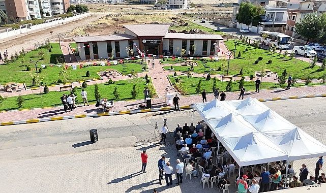 Karaköprü'de Öğrenciler İçin Yeni Okuma Evi Açıldı