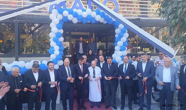 MADO 2. Şubesini Karaköprü'de açtı.