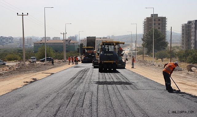 Mehmetçik Mahallesinde Yol Ağının Kalitesi Artıyor
