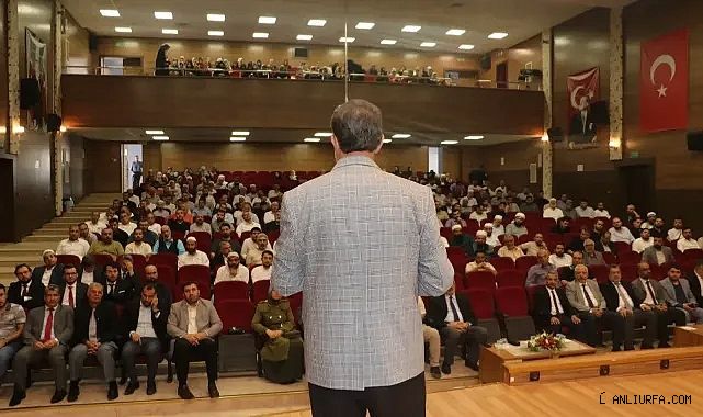 Şanlıurfa 'da 'Aile' konulu konferans düzenlendi