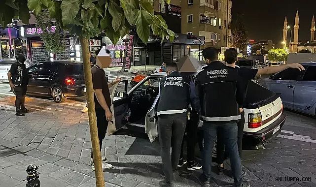 Şanlıurfa'da aranan 3 şahıs yakalandı!