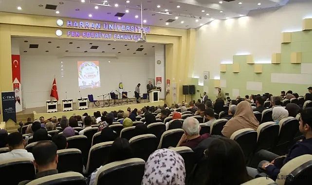 Şanlıurfa'da 'Dünya Dili Türkçe Sempozyumu' başladı