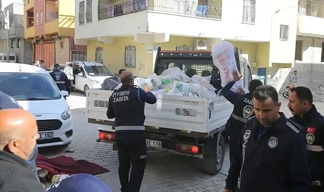 Şanlıurfa'da kaçak imalathaneye baskın!