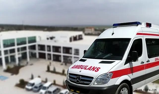 Şanlıurfa'da kahreden olay!