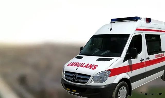 Şanlıurfa'da kahreden ölüm!