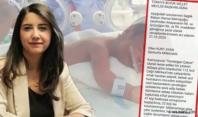 Şanlıurfa'da Yenidoğan Bebek Ölümü İddiası Meclis Gündeminde