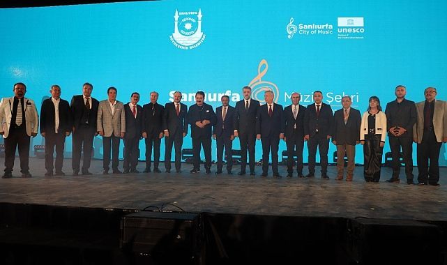 Şanlıurfa 'nın müziği dünyaya tanıtılıyor lansmanı etkinliği gerçekleşti