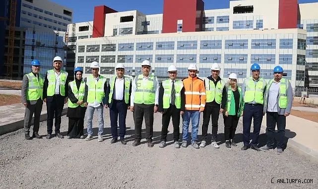 Şanlıurfa Şehir Hastanesi Sona Doğru