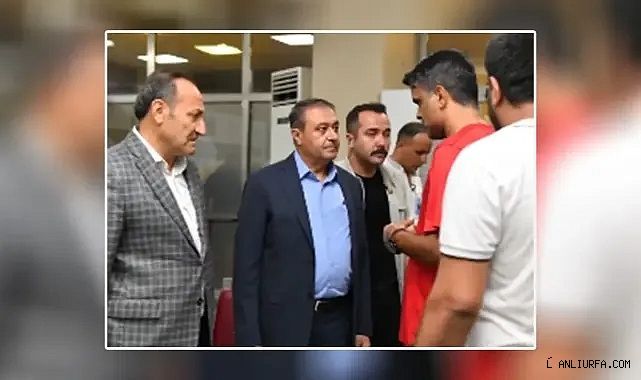 Şanlıurfa Valisi Şıldak: Gözlem ve tespitlerin sonuçlarını da takip ediyoruz!