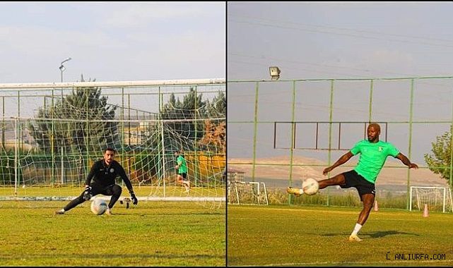 Şanlıurfaspor 'da Iğdır spor hazırlıkları başladı