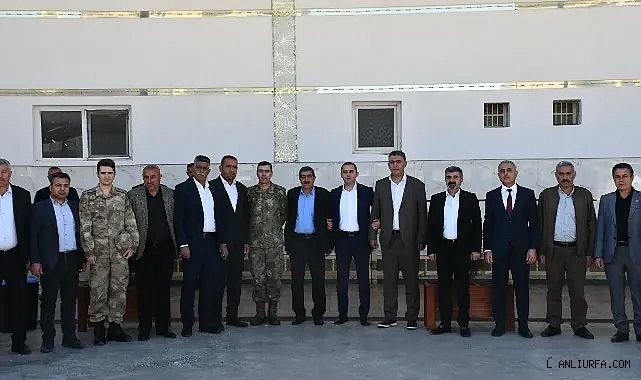 Siverek'te 19 Ekim Muhtarlar Günü etkinliklerle kutlandı