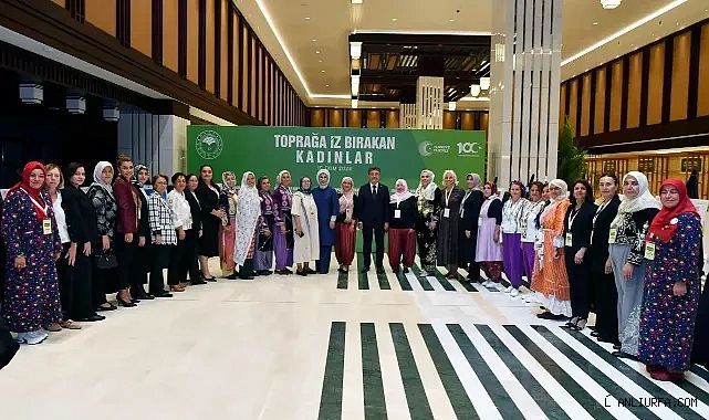 Siverekli kadınlar, Cumhurbaşkanlığı Külliyesi'nde