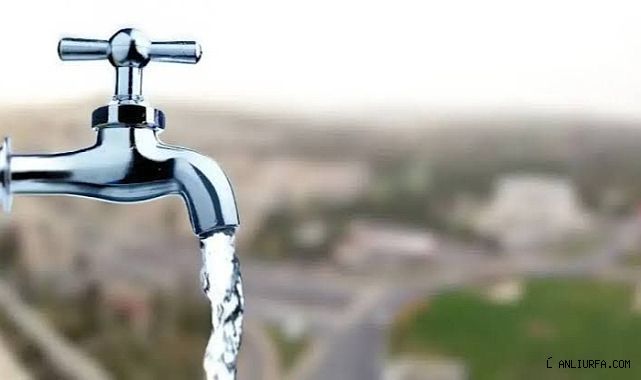 Urfa'da bir günlük su kesintisi! İşte kesinti olacak mahalleler